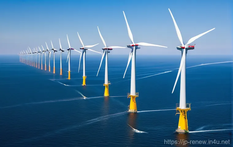 신재생에너지발전설비 필기시험 기출문제 분석 - **Prompt:** A panoramic view of a cutting-edge solar power facility under a vibrant blue sky with sc...